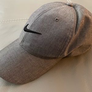 Gray Nike Golf Hat